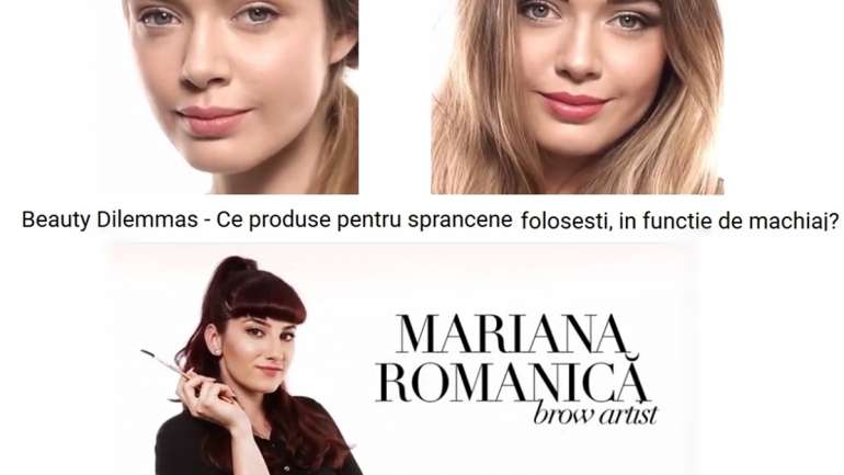 Machiajul sprancenelor – tutorial pentru A List Magazine