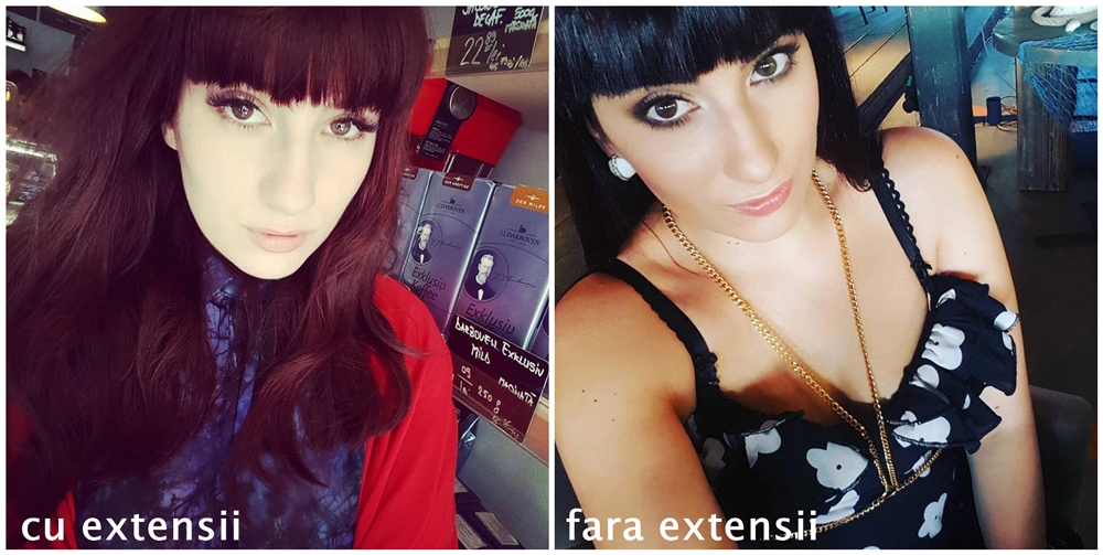 extensii de gene fr cu fir before after