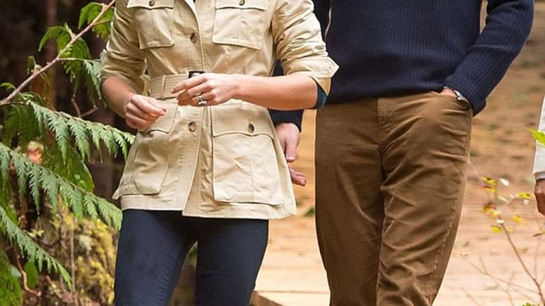 Get her look: Kate Middleton, the casual classic outfit