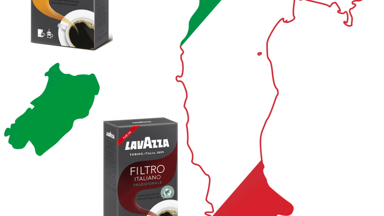 Lavazza Filtro Italiano – mai aproape de sufletul meu