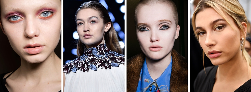 make-up trend toamna 2016 glitter