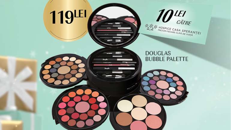 Beauty of Giving – Bubble Palette