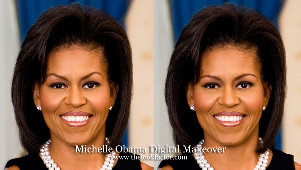 michelle-obama-eyebrows-before-after-digital-makeover