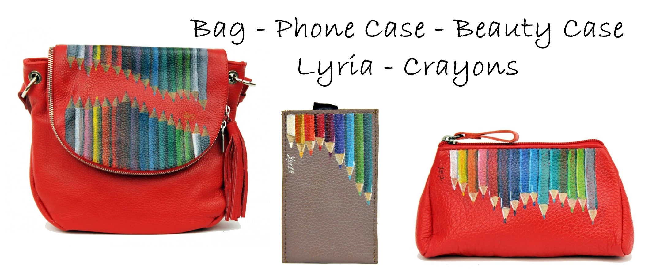 lyria crayons