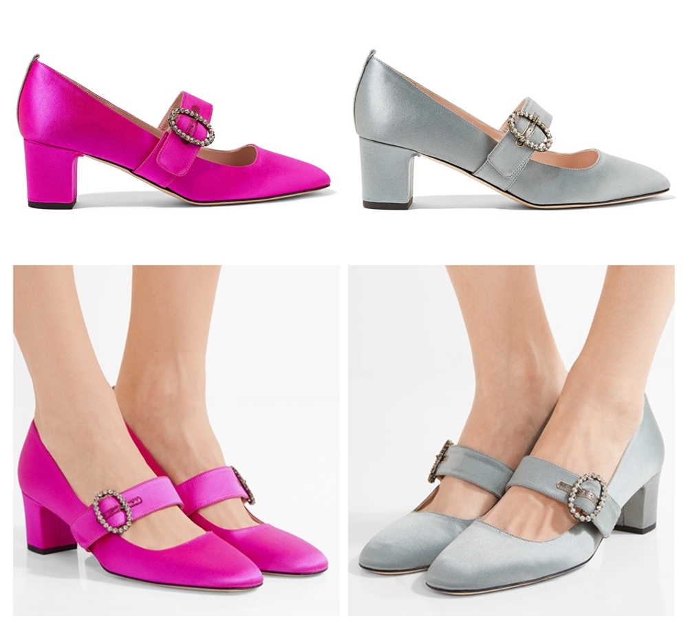 tartt satin pumps sjp holiday capsule collection