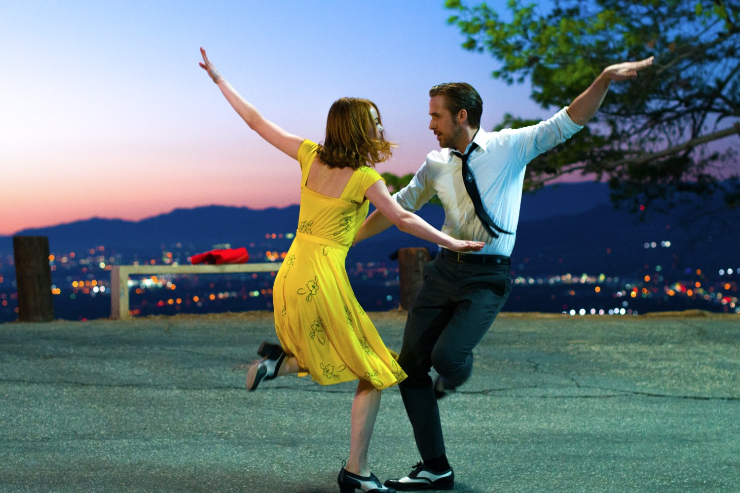 emma stone la la land rochie