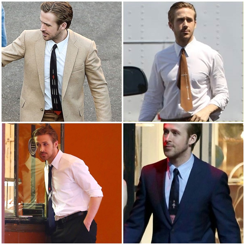 ryan gosling la la land tie