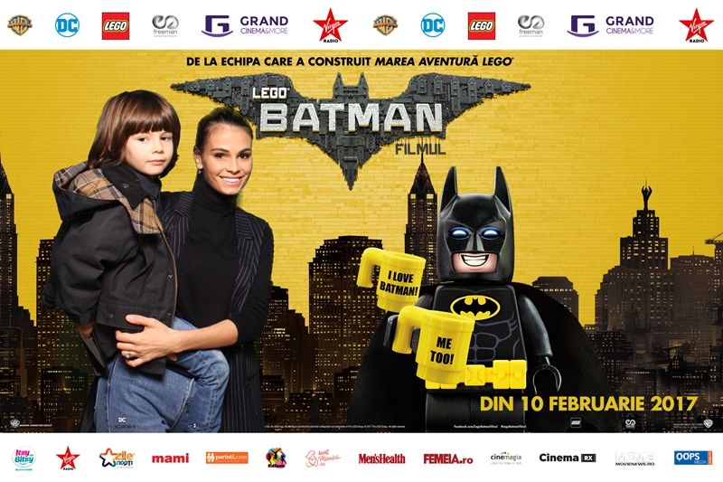 Anca Serea Lego Batman