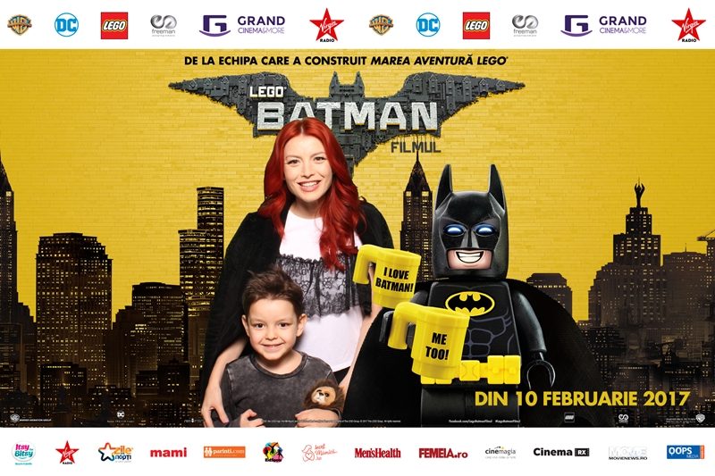 Elena Gheorghe Lego Batman