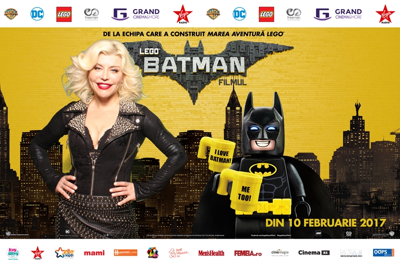 Loredana Groza Lego Batman (2)