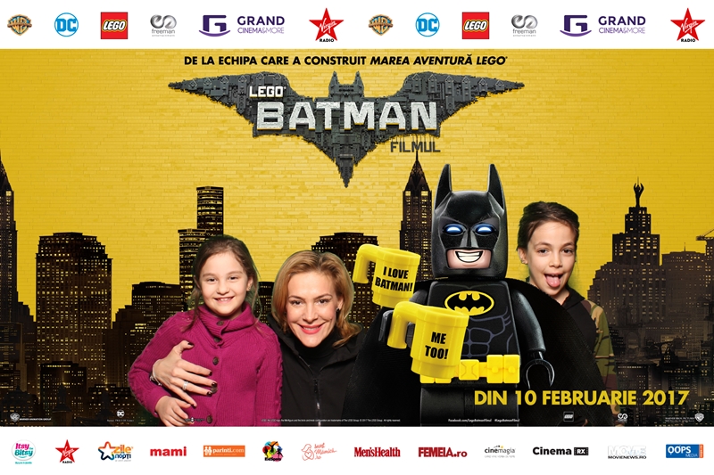 Roxana Ciuhulescu Lego Batman