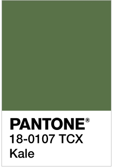 kale pantone ss17