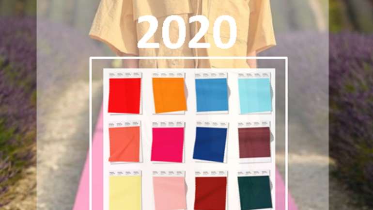 Primăvară/Vară 2020 COLOR TREND REPORT