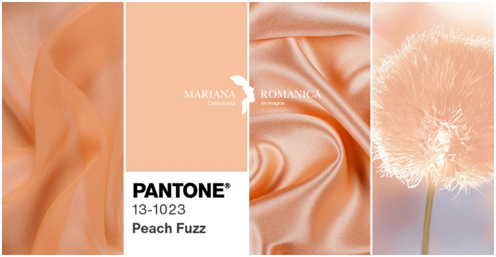 peach fuzz, culoarea anului 2024